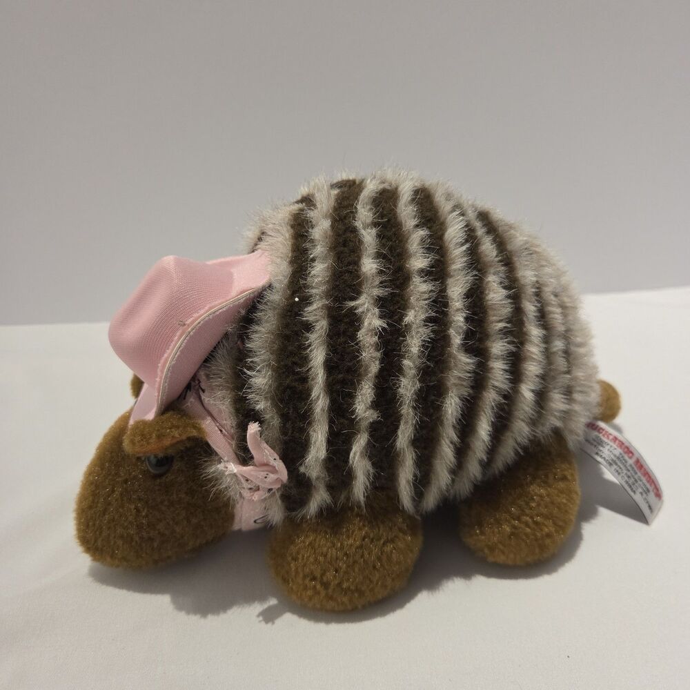 Buckaroo Bandits Texas Armadillo 9.5" Plush Stuffed Animal